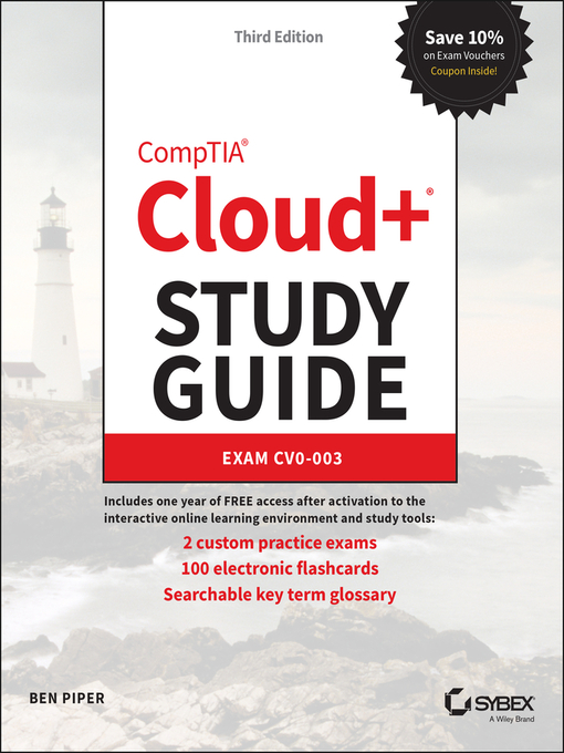 Title details for CompTIA Cloud+ Study Guide by Ben Piper - Available